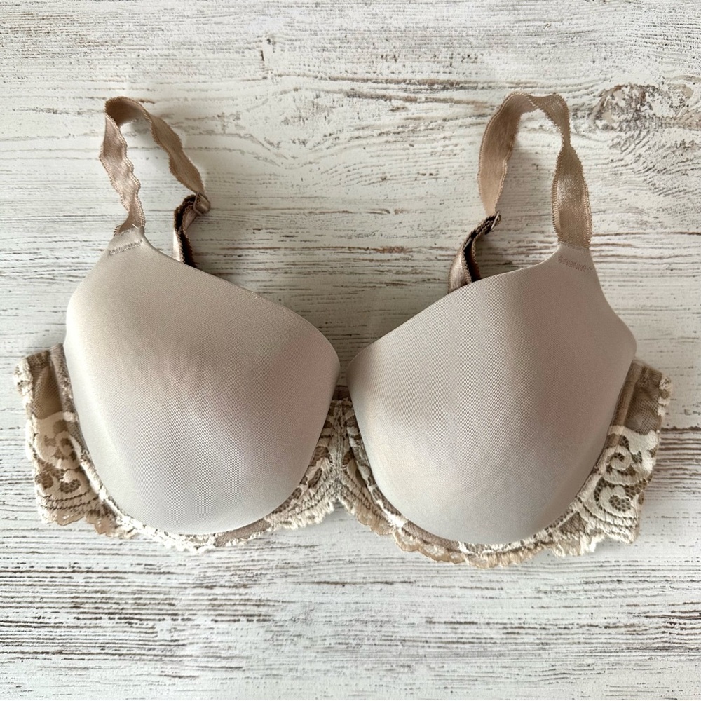 WACOAL Instant Icon T-Shirt Bra 38DD Tan - Picture 4 of 12